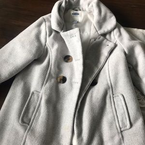 Girls 5T old navy pea coat